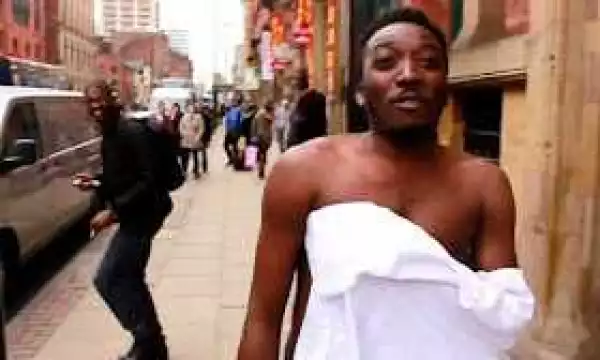 Comedian Bovi Publicly Embarrassed Over Cond@m